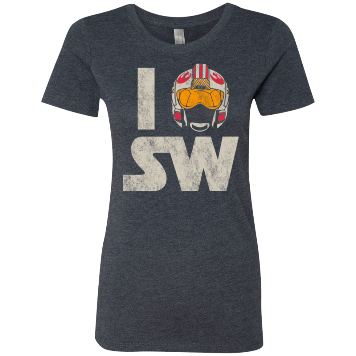 T-Shirts Vintage Navy / Small I Pilot SW Women's Triblend T-Shirt