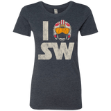 T-Shirts Vintage Navy / Small I Pilot SW Women's Triblend T-Shirt