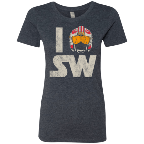 T-Shirts Vintage Navy / Small I Pilot SW Women's Triblend T-Shirt