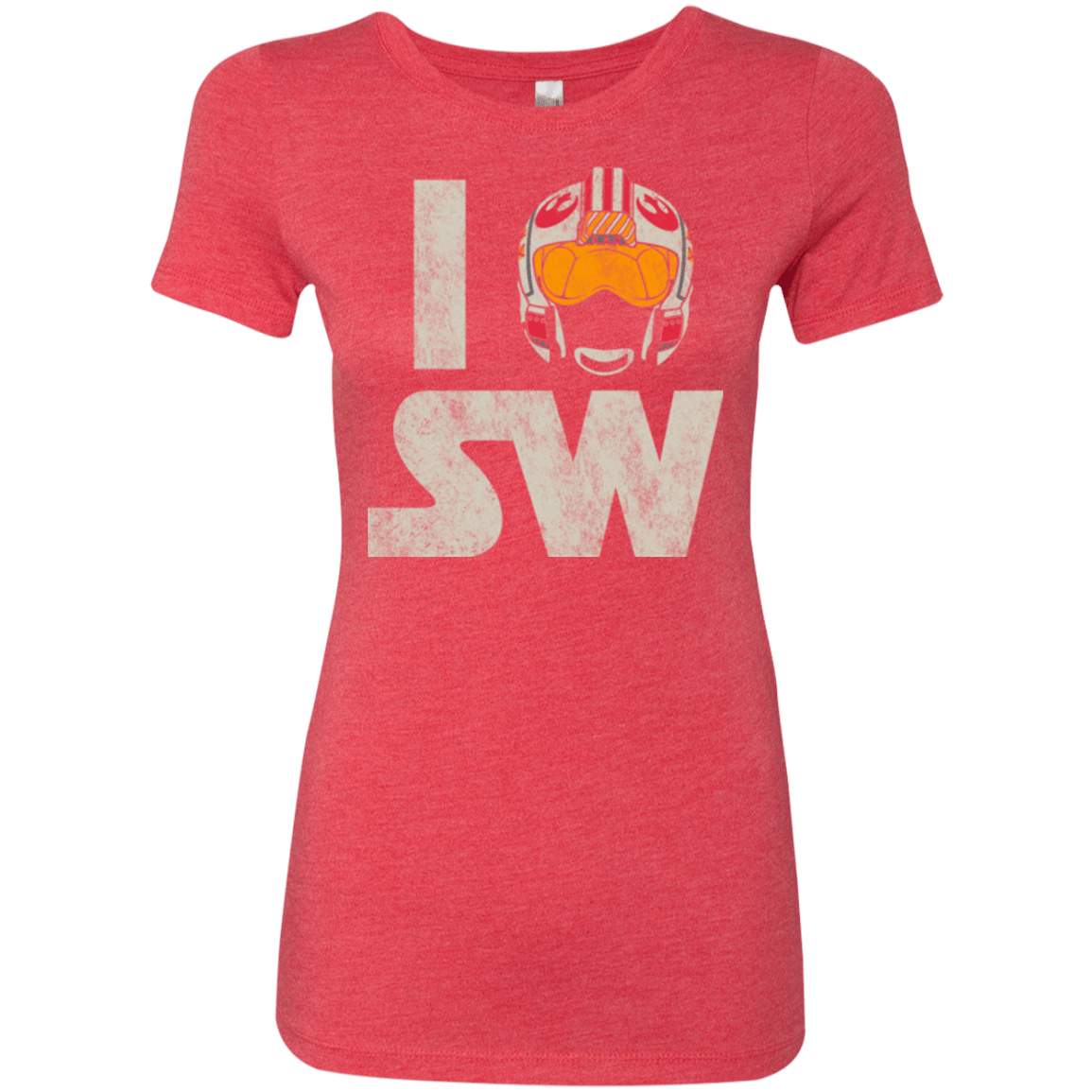 T-Shirts Vintage Red / Small I Pilot SW Women's Triblend T-Shirt