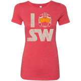 T-Shirts Vintage Red / Small I Pilot SW Women's Triblend T-Shirt