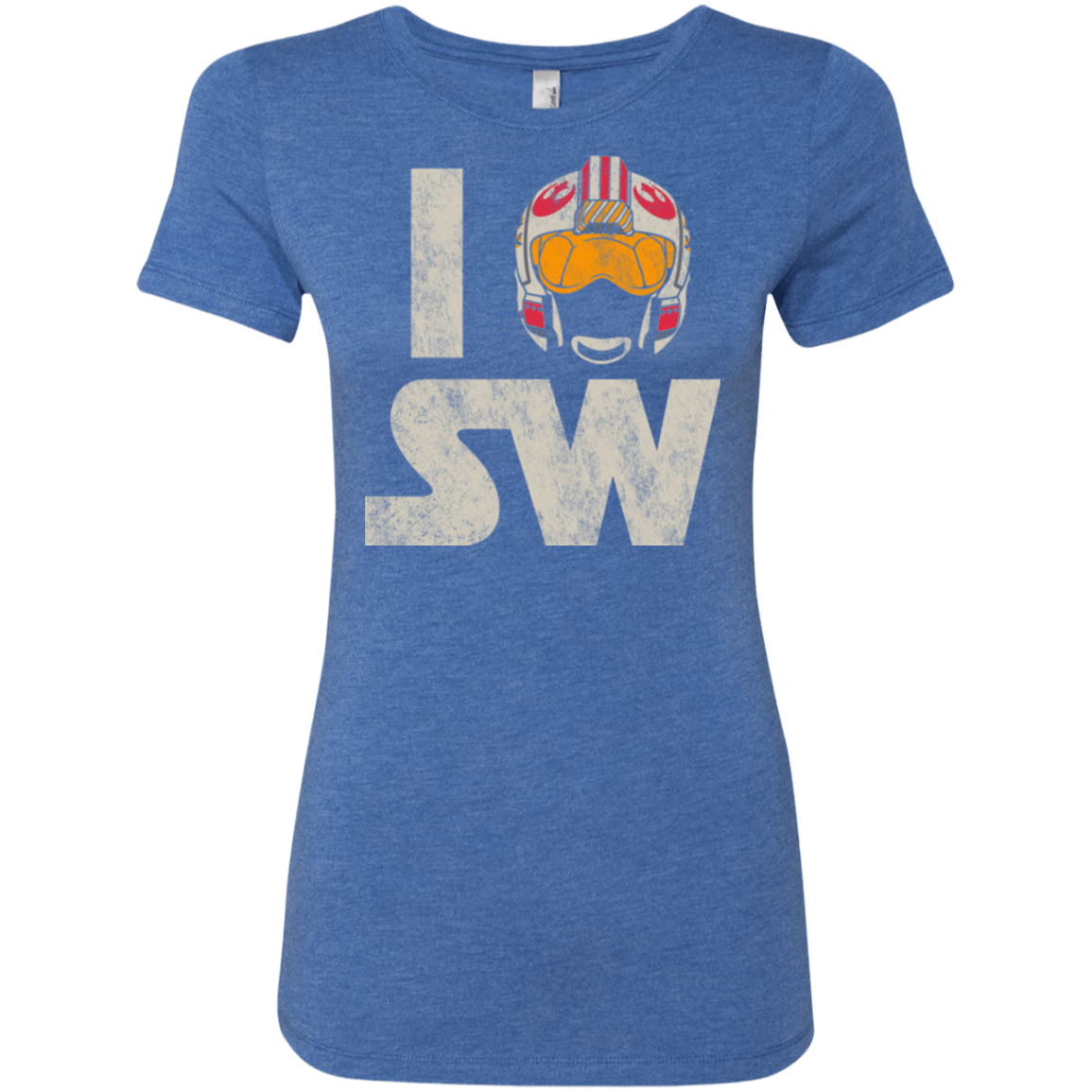 T-Shirts Vintage Royal / Small I Pilot SW Women's Triblend T-Shirt