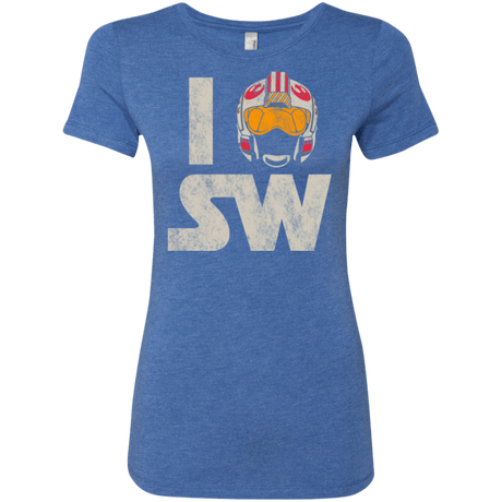 T-Shirts Vintage Royal / Small I Pilot SW Women's Triblend T-Shirt