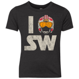 T-Shirts Vintage Black / YXS I Pilot SW Youth Triblend T-Shirt