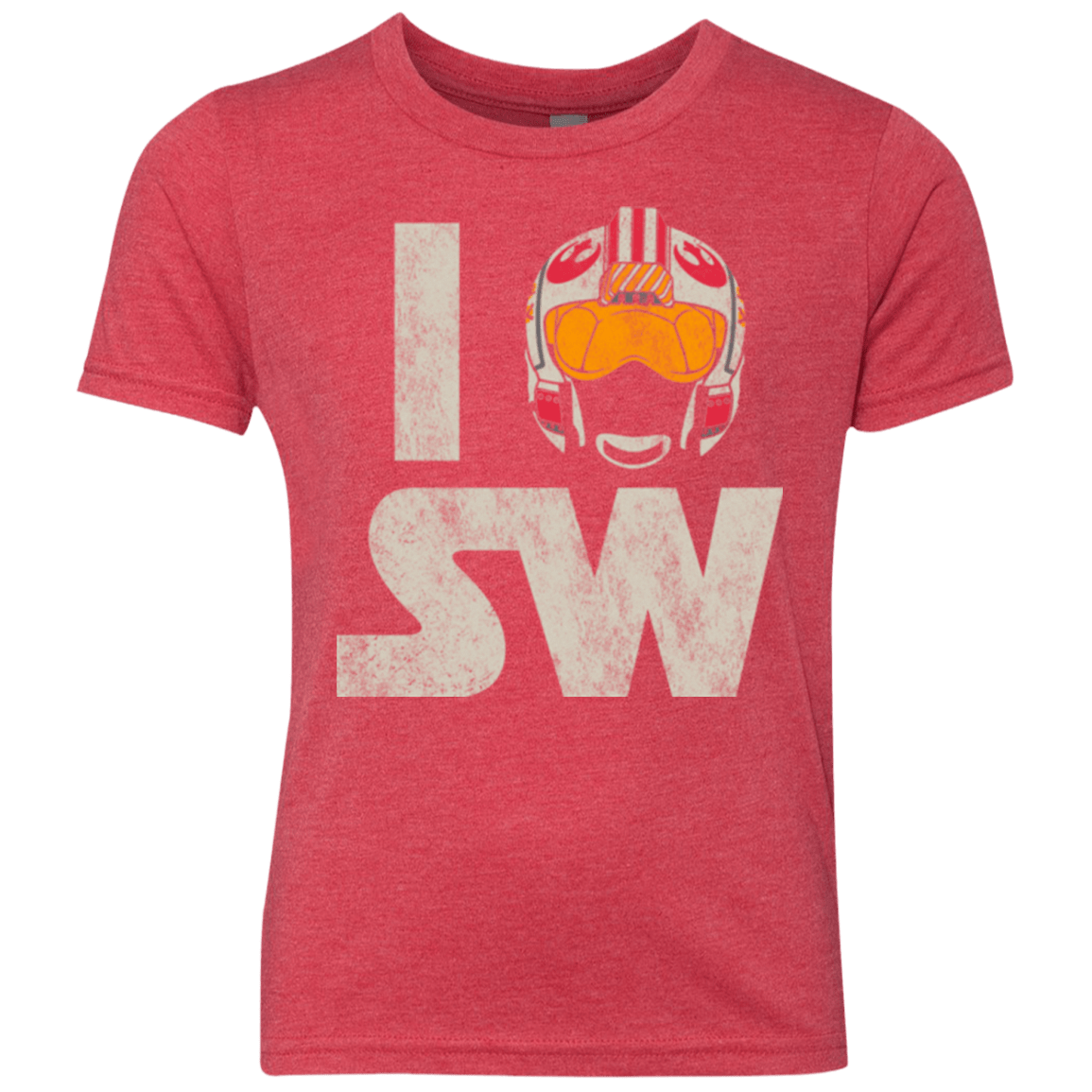 T-Shirts Vintage Red / YXS I Pilot SW Youth Triblend T-Shirt
