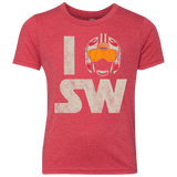 T-Shirts Vintage Red / YXS I Pilot SW Youth Triblend T-Shirt