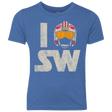 T-Shirts Vintage Royal / YXS I Pilot SW Youth Triblend T-Shirt