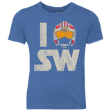 T-Shirts Vintage Royal / YXS I Pilot SW Youth Triblend T-Shirt