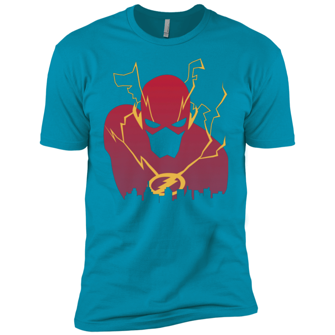 T-Shirts Turquoise / YXS I Protect this City TF Boys Premium T-Shirt