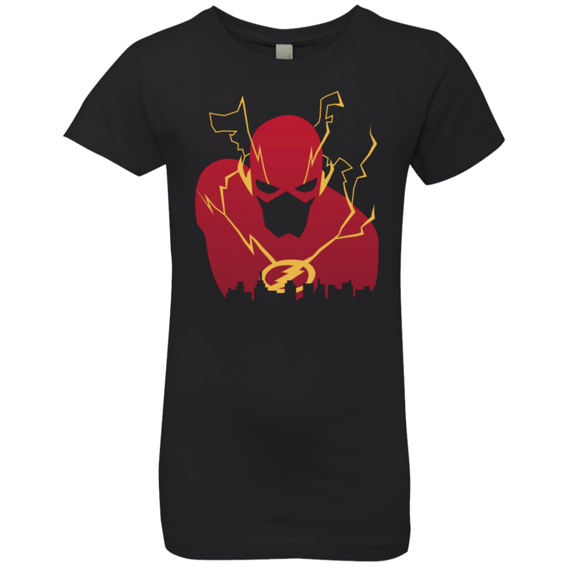 T-Shirts Black / YXS I Protect this City TF Girls Premium T-Shirt