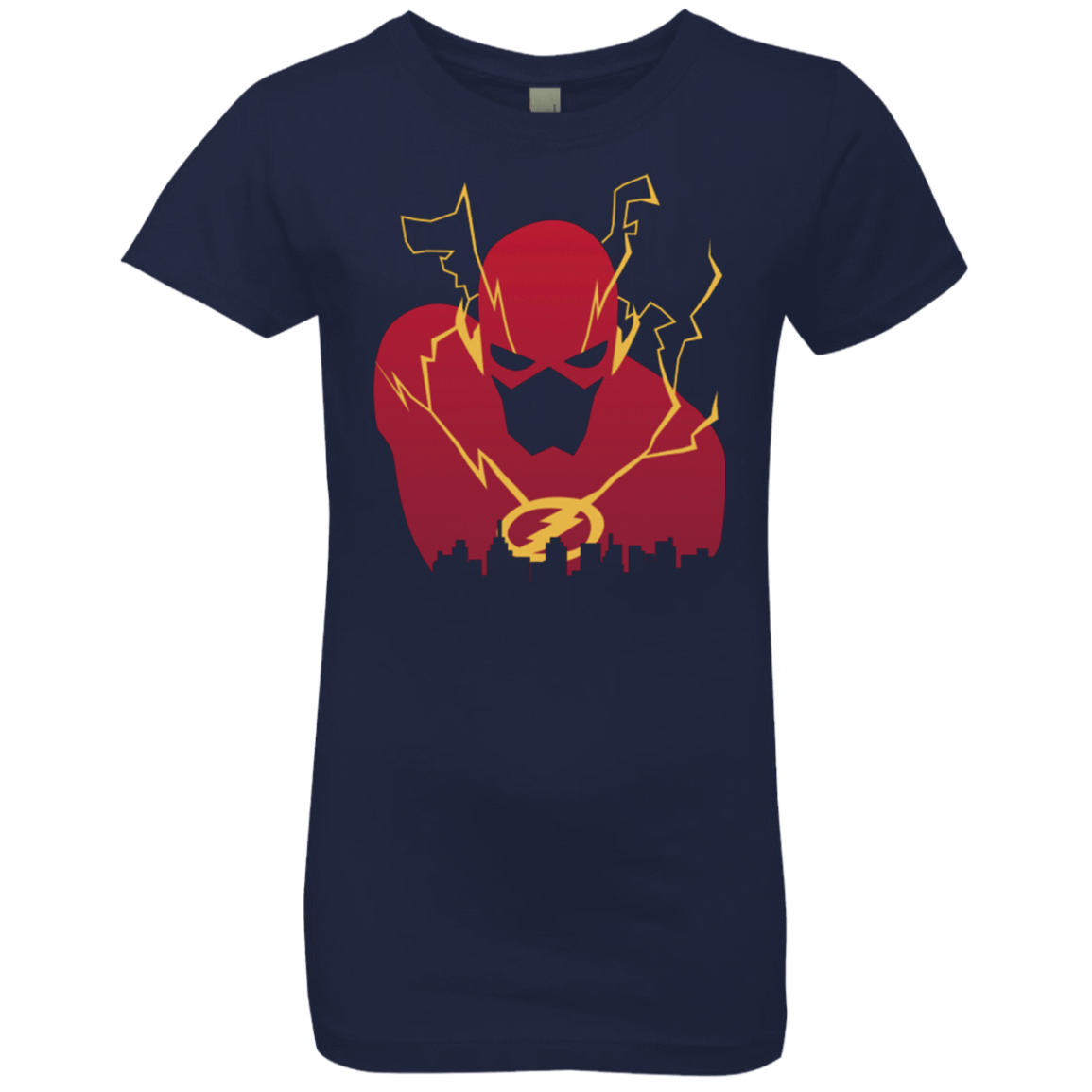 T-Shirts Midnight Navy / YXS I Protect this City TF Girls Premium T-Shirt