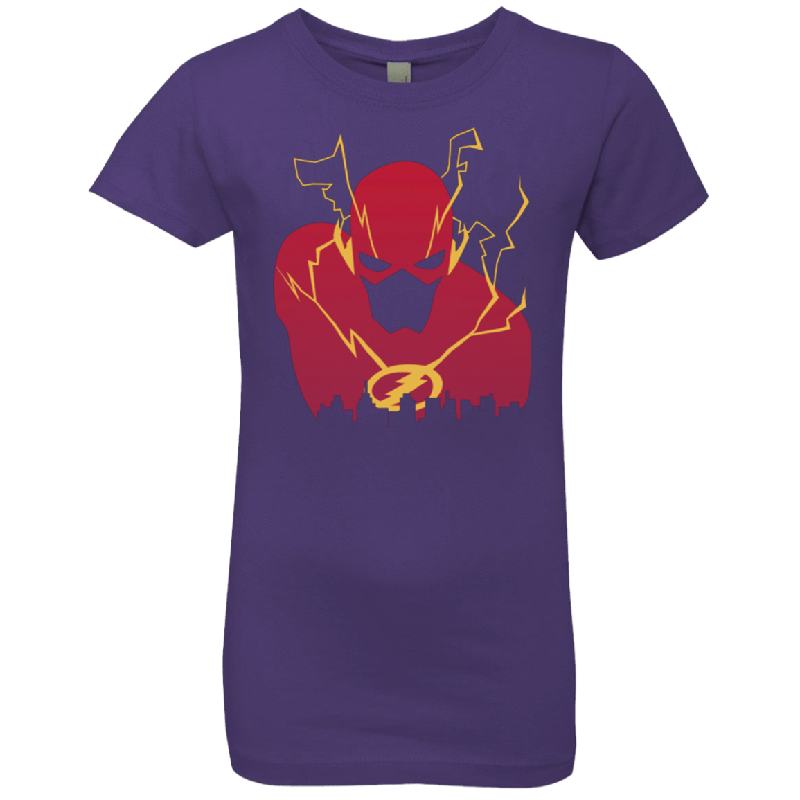 T-Shirts Purple Rush / YXS I Protect this City TF Girls Premium T-Shirt