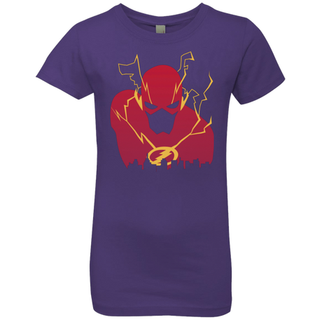 T-Shirts Purple Rush / YXS I Protect this City TF Girls Premium T-Shirt