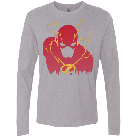 T-Shirts Heather Grey / Small I Protect this City TF Men's Premium Long Sleeve