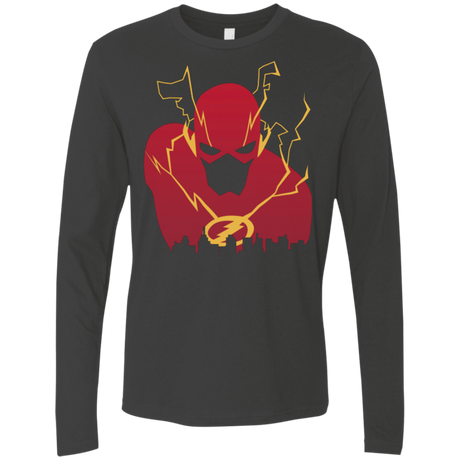 T-Shirts Heavy Metal / Small I Protect this City TF Men's Premium Long Sleeve