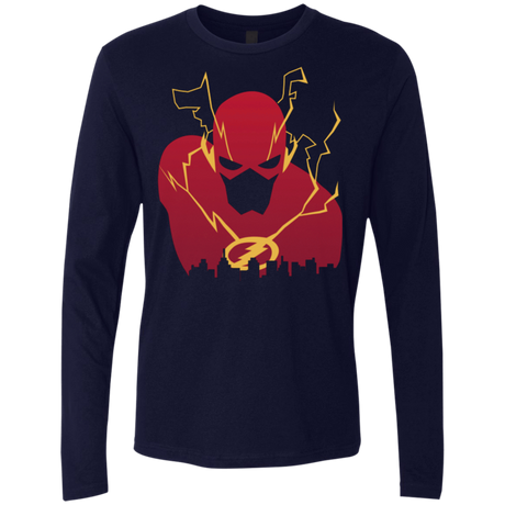 T-Shirts Midnight Navy / Small I Protect this City TF Men's Premium Long Sleeve