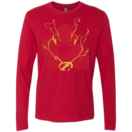 T-Shirts Red / Small I Protect this City TF Men's Premium Long Sleeve