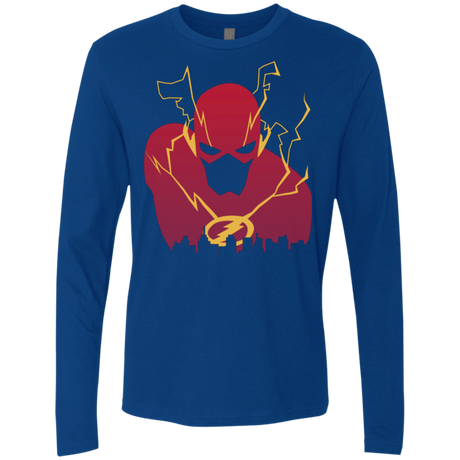 T-Shirts Royal / Small I Protect this City TF Men's Premium Long Sleeve