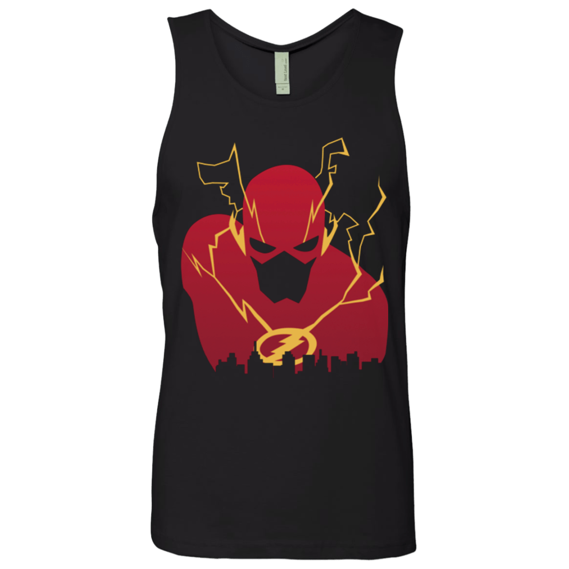 T-Shirts Black / Small I Protect this City TF Men's Premium Tank Top