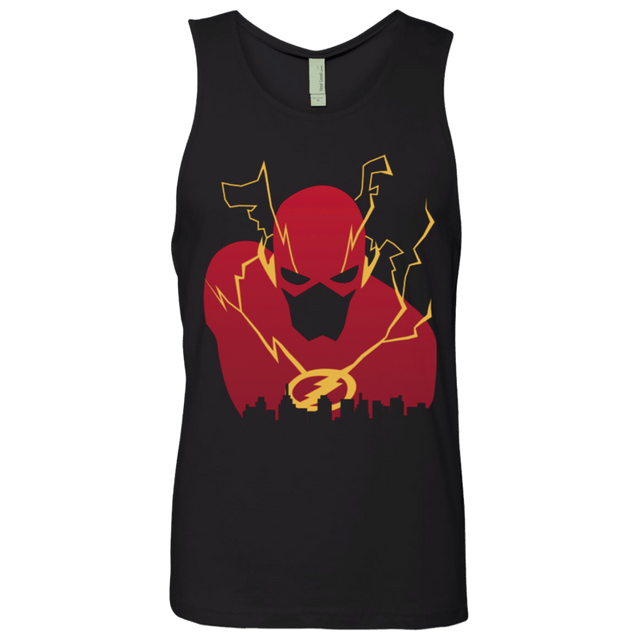 T-Shirts Black / Small I Protect this City TF Men's Premium Tank Top