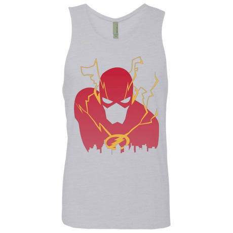 T-Shirts Heather Grey / Small I Protect this City TF Men's Premium Tank Top