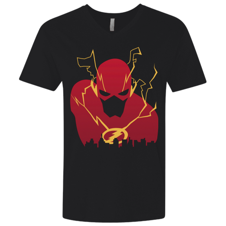 T-Shirts Black / X-Small I Protect this City TF Men's Premium V-Neck