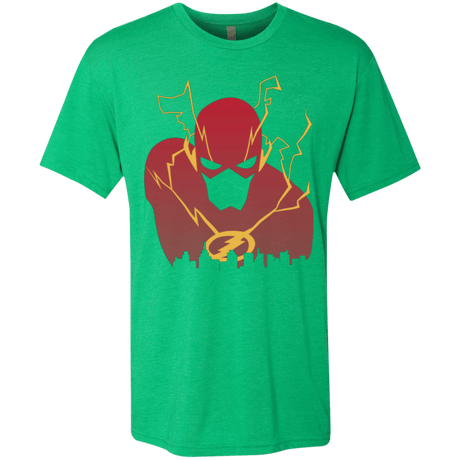 T-Shirts Envy / Small I Protect this City TF Men's Triblend T-Shirt