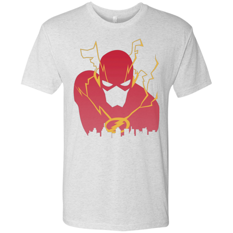 T-Shirts Heather White / Small I Protect this City TF Men's Triblend T-Shirt