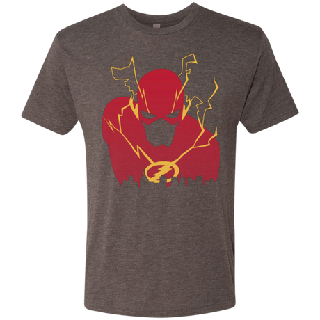 T-Shirts Macchiato / Small I Protect this City TF Men's Triblend T-Shirt