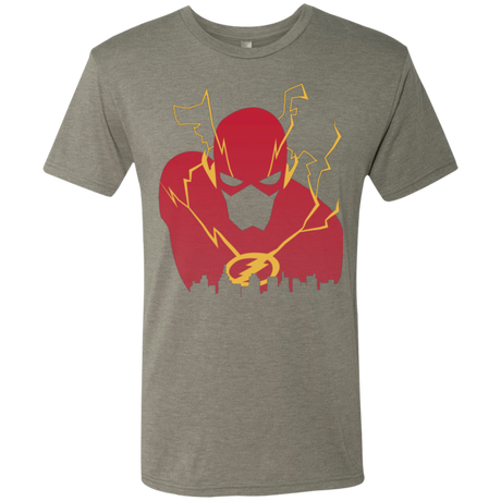 T-Shirts Venetian Grey / Small I Protect this City TF Men's Triblend T-Shirt