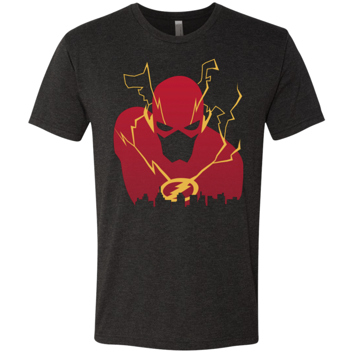 T-Shirts Vintage Black / Small I Protect this City TF Men's Triblend T-Shirt