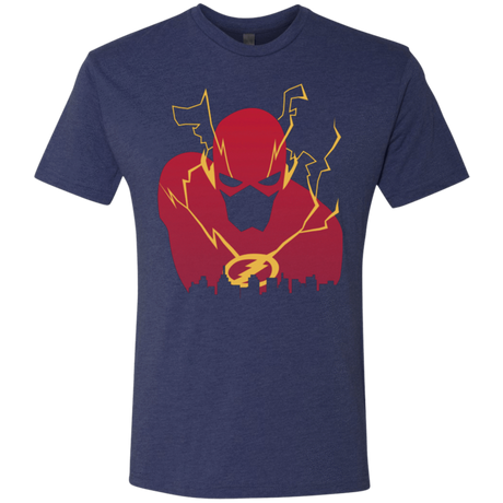 T-Shirts Vintage Navy / Small I Protect this City TF Men's Triblend T-Shirt
