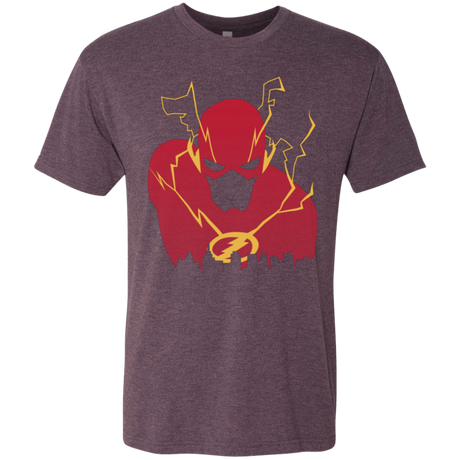 T-Shirts Vintage Purple / Small I Protect this City TF Men's Triblend T-Shirt