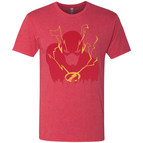 T-Shirts Vintage Red / Small I Protect this City TF Men's Triblend T-Shirt
