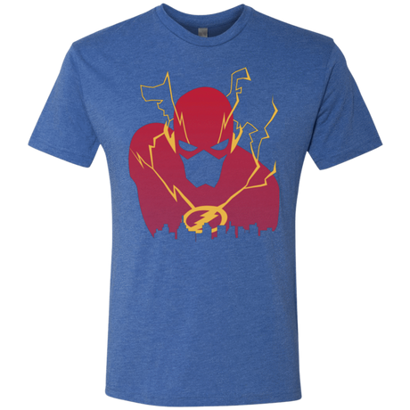 T-Shirts Vintage Royal / Small I Protect this City TF Men's Triblend T-Shirt
