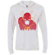 T-Shirts Heather White / X-Small I Protect this City TF Triblend Long Sleeve Hoodie Tee