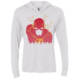 T-Shirts Heather White / X-Small I Protect this City TF Triblend Long Sleeve Hoodie Tee