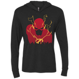 T-Shirts Vintage Black / X-Small I Protect this City TF Triblend Long Sleeve Hoodie Tee