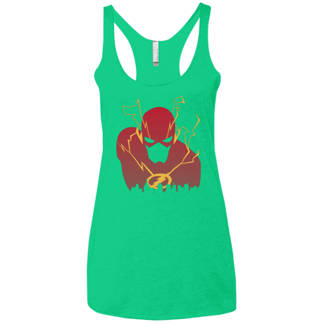 T-Shirts Envy / X-Small I Protect this City TF Women's Triblend Racerback Tank
