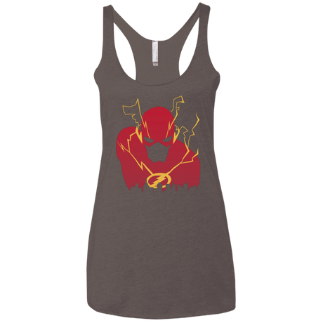 T-Shirts Macchiato / X-Small I Protect this City TF Women's Triblend Racerback Tank