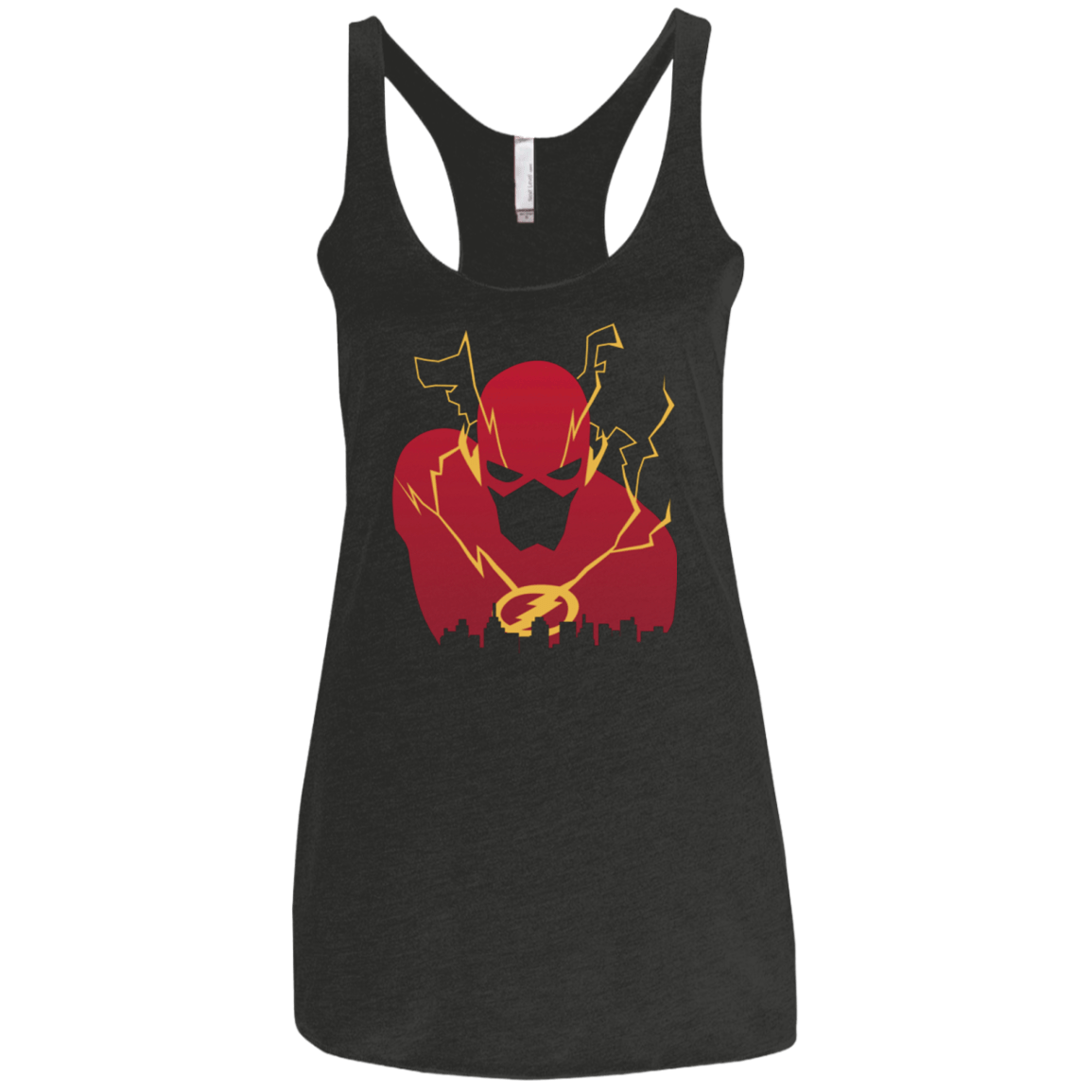 T-Shirts Vintage Black / X-Small I Protect this City TF Women's Triblend Racerback Tank