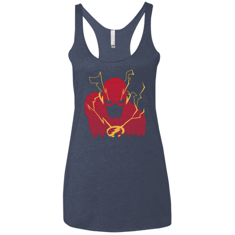 T-Shirts Vintage Navy / X-Small I Protect this City TF Women's Triblend Racerback Tank