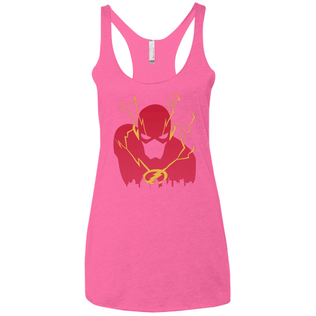 T-Shirts Vintage Pink / X-Small I Protect this City TF Women's Triblend Racerback Tank