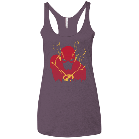 T-Shirts Vintage Purple / X-Small I Protect this City TF Women's Triblend Racerback Tank