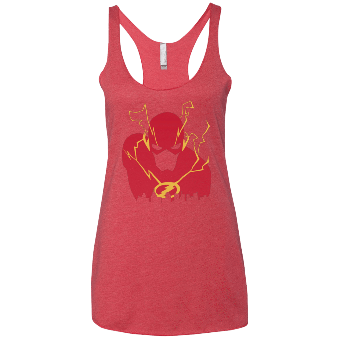 T-Shirts Vintage Red / X-Small I Protect this City TF Women's Triblend Racerback Tank