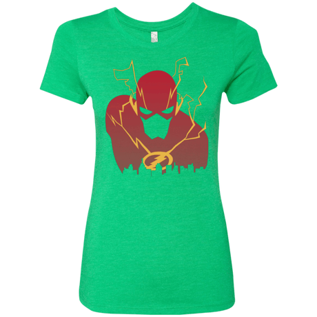 T-Shirts Envy / Small I Protect this City TF Women's Triblend T-Shirt