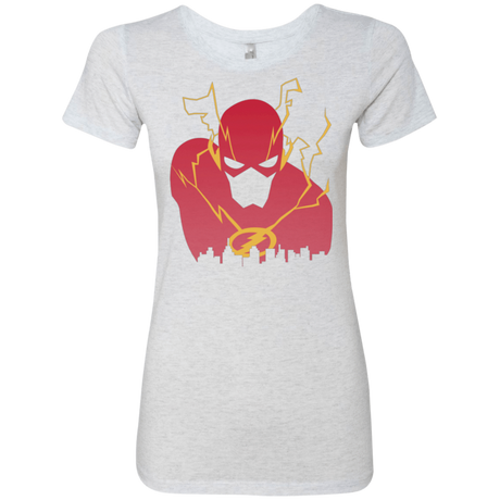 T-Shirts Heather White / Small I Protect this City TF Women's Triblend T-Shirt