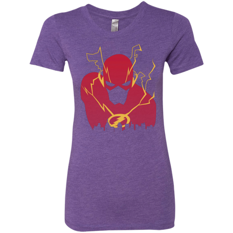 T-Shirts Purple Rush / Small I Protect this City TF Women's Triblend T-Shirt