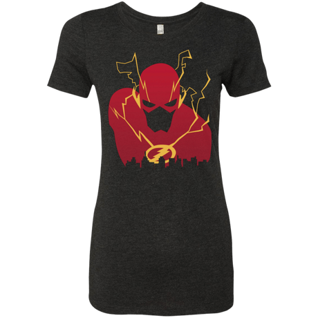 T-Shirts Vintage Black / Small I Protect this City TF Women's Triblend T-Shirt