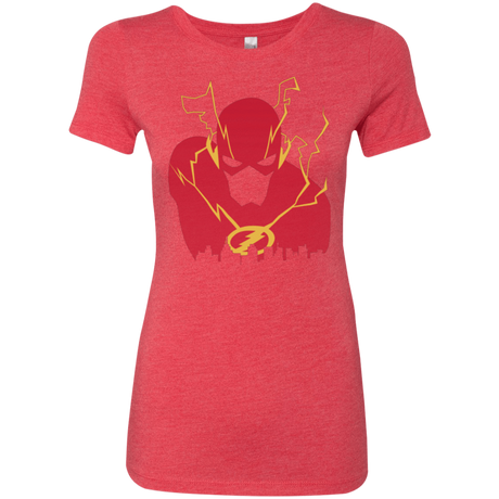 T-Shirts Vintage Red / Small I Protect this City TF Women's Triblend T-Shirt
